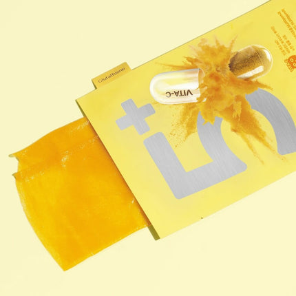 numbuzin No.5+ Vitamin Spotlight Sheet Mask 4P (Special Gift: 1P)