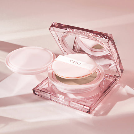 CLIO Kill Cover Mesh Glow Cushion 15g*2ea (Special Gift: Padded Case)