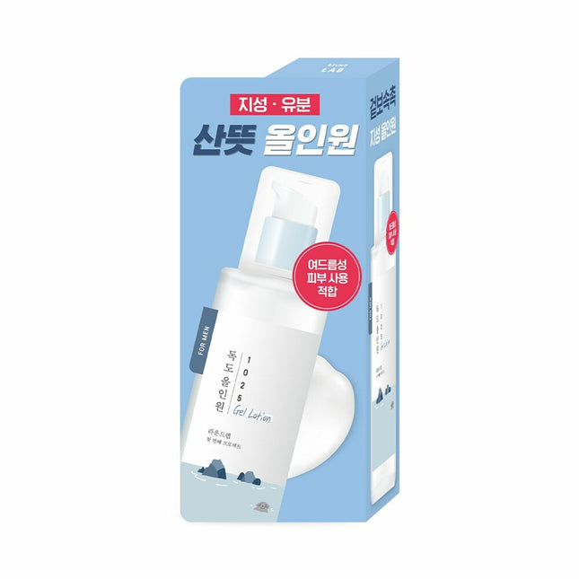 ROUND LAB For Men 1025 Dokdo All In One Gel Lotion 200mL