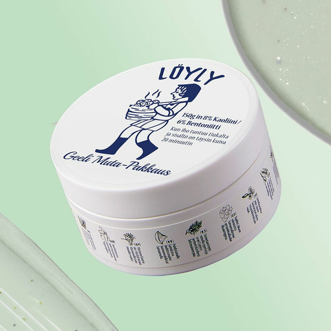 Torhop Loyly Green Mud Collagen Mask 150g