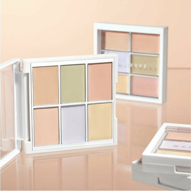 WAKEMAKE Defining Cover Conceal Fit Palette Special Set
