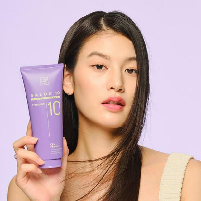 Mise-en-scene Salon 10 Professional Cica Protein Treatment 215mL Special Set (+70mL)