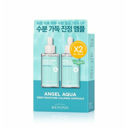 BEYOND Angel Aqua Deep Moisture Calming Ampoule 50mL 1+1 Special Set