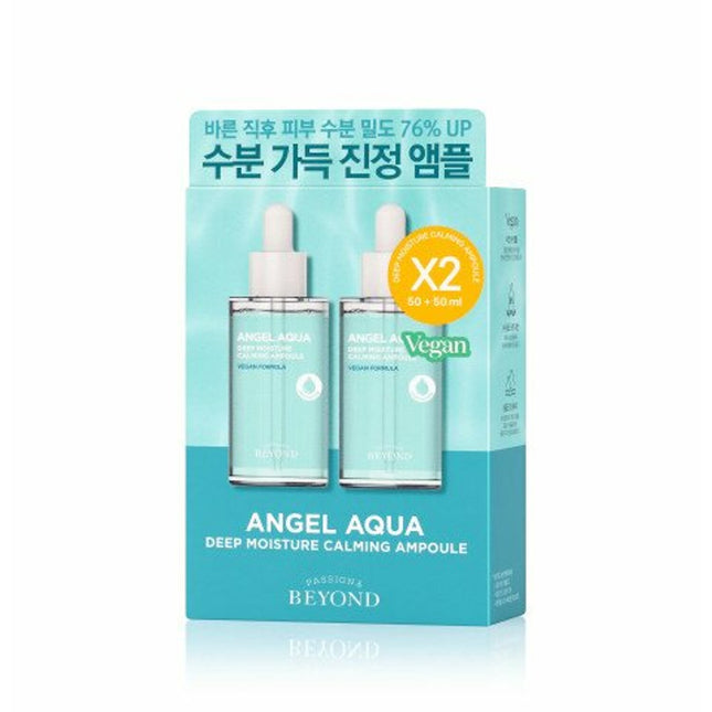 BEYOND Angel Aqua Deep Moisture Calming Ampoule 50mL 1+1 Special Set