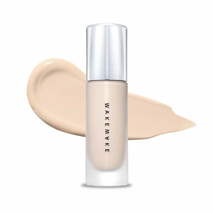 WAKEMAKE Water Velvet Cover Foundation 30mL #17 Pale Limited Set (+BB Cream)