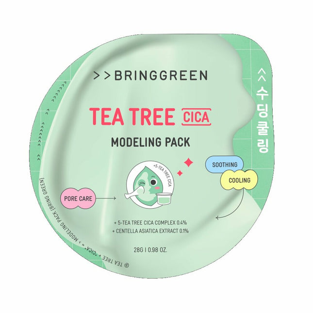 BRINGGREEN Modeling Pack 28g [Tea Tree Cica]