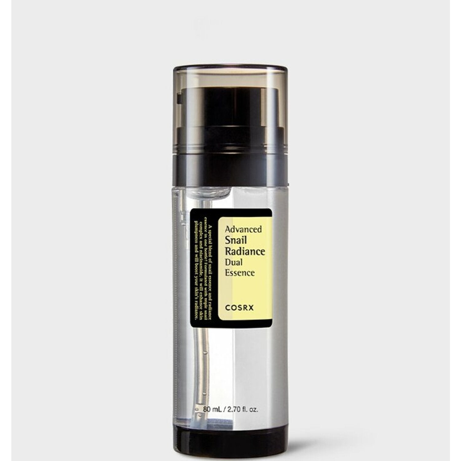 COSRX Advanced Snail Radiance Dual Essence 80ml