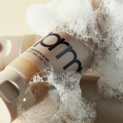 primera Organience BR Soft Peeling To Foam Cleanser 120mL Special Set (+Oil To Foam Cleanser 30mL)