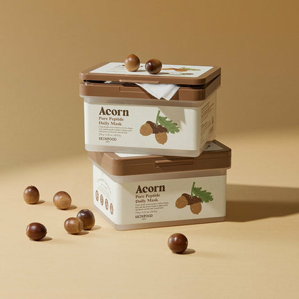 SKINFOOD Acorn Pore Peptide Daily Mask Sheet 30P