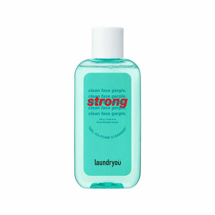 laundryou Clean Face Gargle Strong Gel To Foam Cleanser Special Set