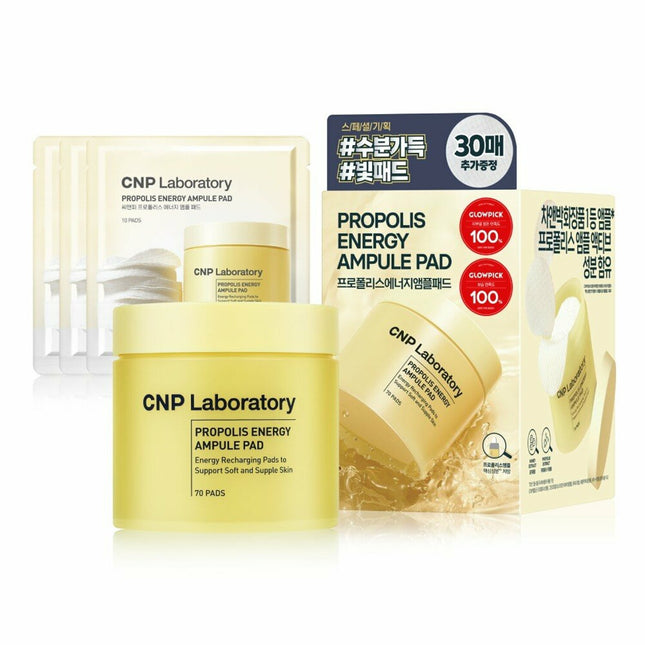 CNP Propolis Energy Ampoule Pad 70P (Special Gift: 30P)
