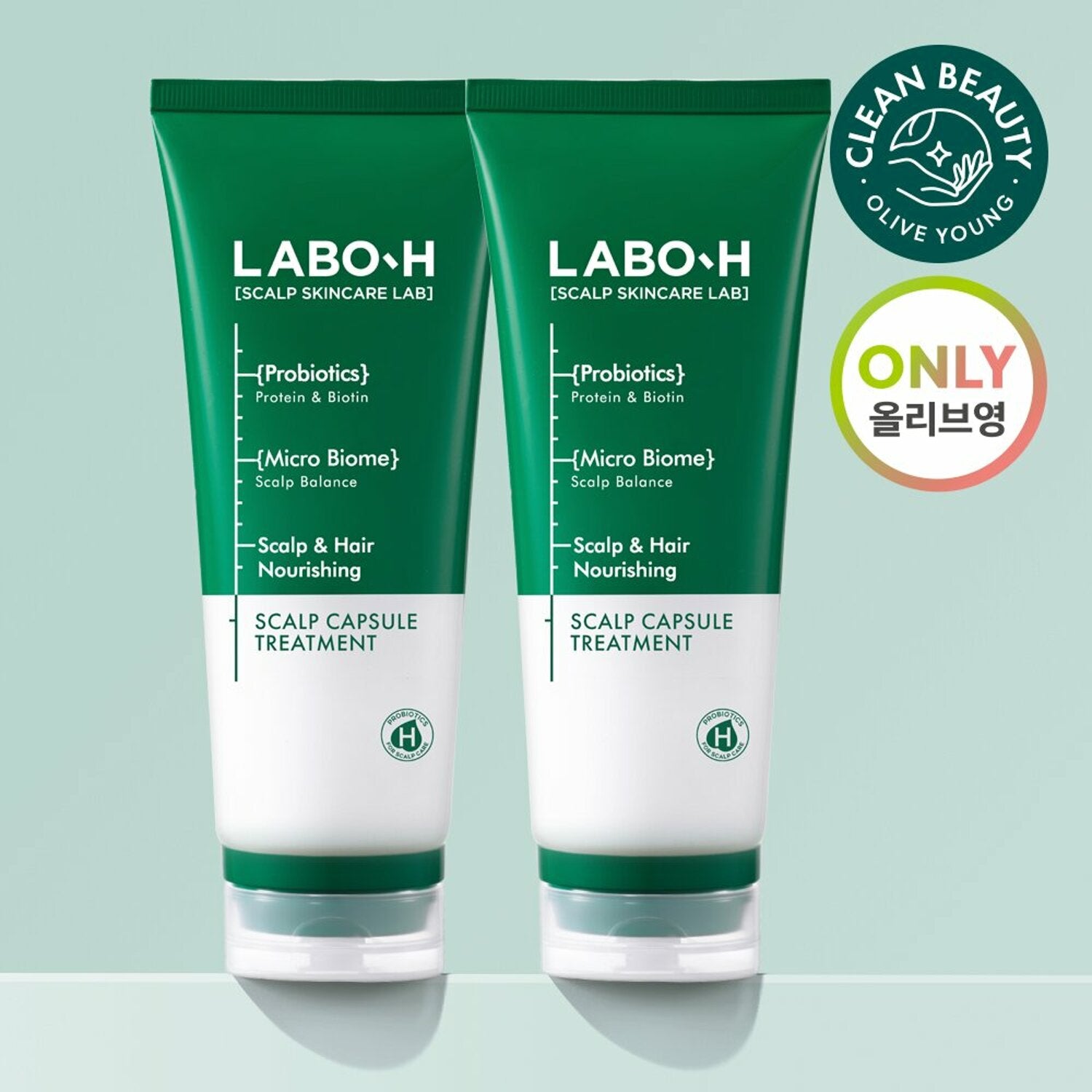 Labo H LABO-H Scalp & Hair Nourishing Scalp Capsule Treatment 200mL Double Se ...