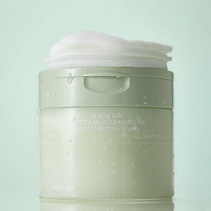 celimax Ji Woo Gae One Step Mild Cleansing Pad 60 Pads