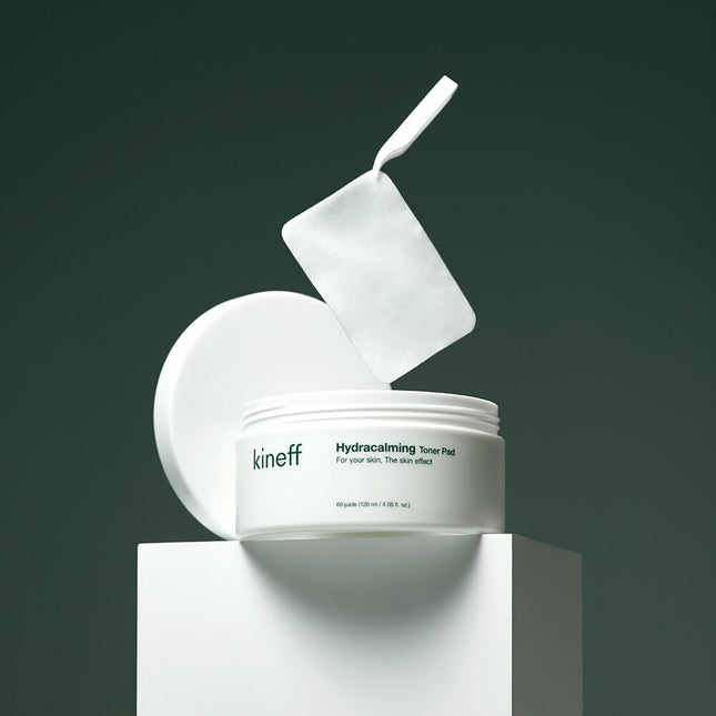 kineff Hydracalming Toner Pad 60P