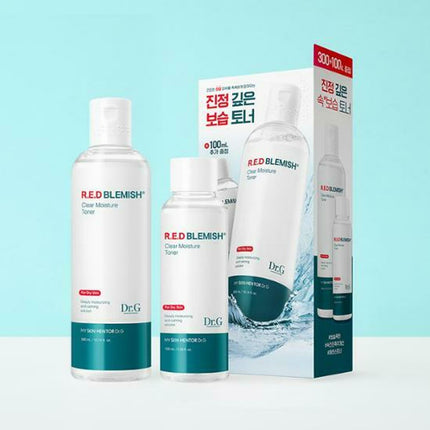 Dr.G Red Blemish Clear Moisture Toner Set (300mL+100mL)
