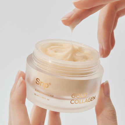 SNP Gold Collagen Expert Cream 50mL