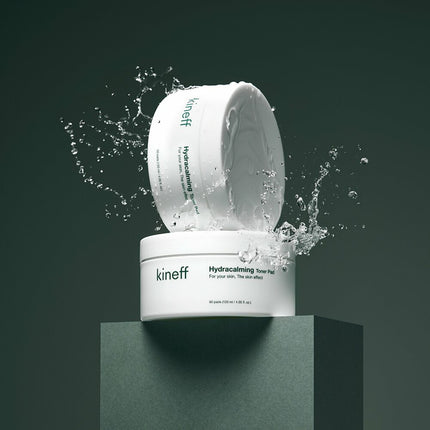 kineff Hydracalming Toner Pad 60P