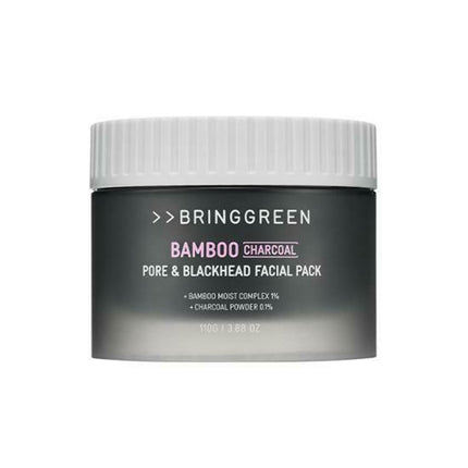 BRINGGREEN Bamboo Charcoal Pore & Blackhead Facial Pack 110g