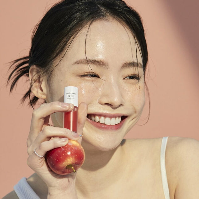 [New Members Only] NOONI Appleberry Lip Oil 3.7ml