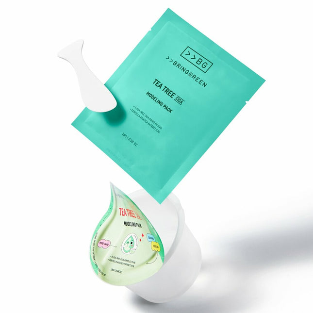 BRINGGREEN Modeling Pack 28g [Tea Tree Cica]