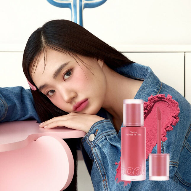 CODE GLOKOLOR Fix-On Primer In Tint 4.7g