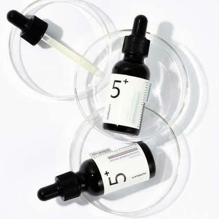 numbuzin No.5+ Vitamin Concentrated Serum 30mL Double Set (+No.5 Vitamin-Niacinamide Pad 6P)