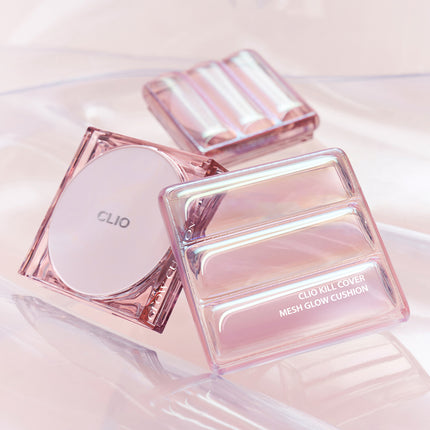 CLIO Kill Cover Mesh Glow Cushion 15g*2ea (Special Gift: Padded Case)