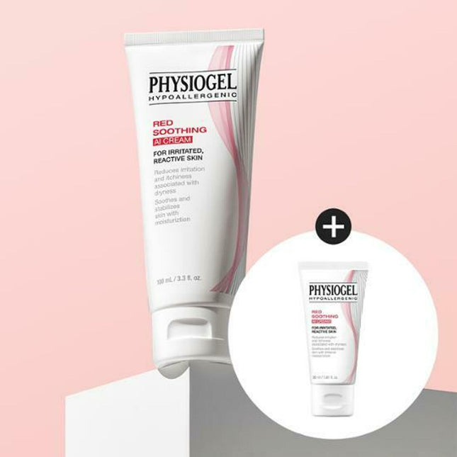 PHYSIOGEL Red Soothing AI Cream 100mL Special Set (+30mL)