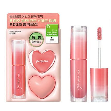 peripera Ink Mood Glow  + Gloss Gift
