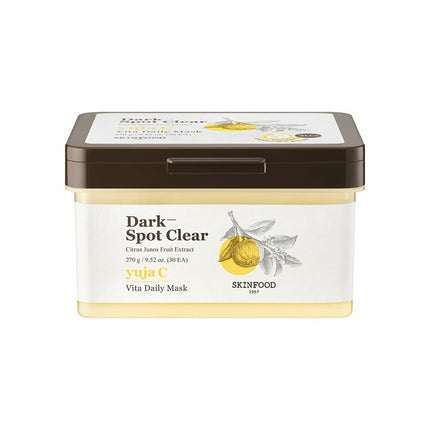 SKINFOOD Yuja C Vita Daily Mask Sheet 30P