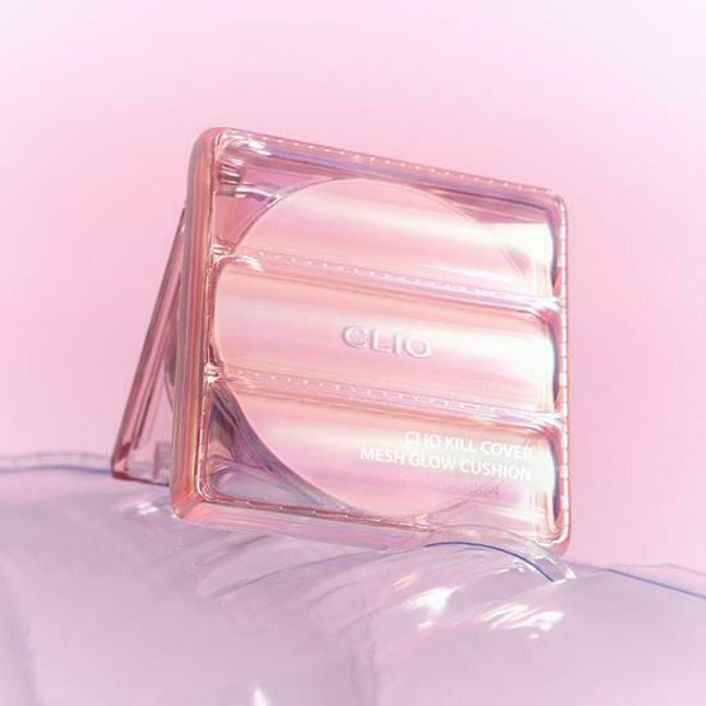 CLIO Kill Cover Mesh Glow Cushion 15g*2ea (Special Gift: Padded Case)