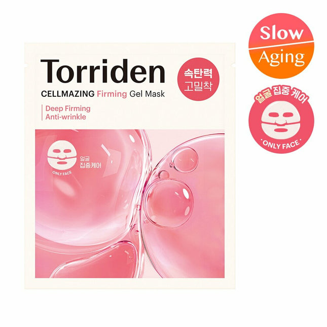 Torrriden Cellmazing Firming Gel Mask Sheet 1P (Upper/Lower Sheets)