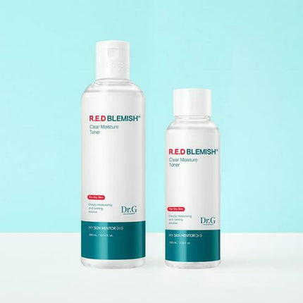 Dr.G Red Blemish Clear Moisture Toner Set (300mL+100mL)