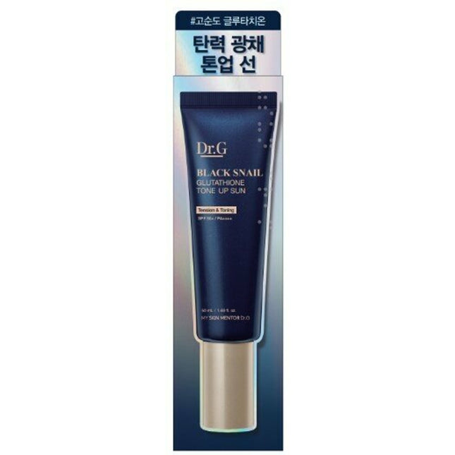 Dr.G Black Snail Glutathione Tone Up Sun 50mL