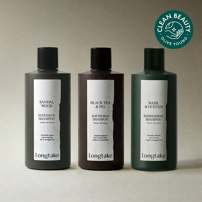 Longtake Shampoo 300mL_100mL Special Set and Original Product Only 3 Options To Choose